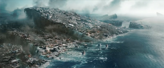 Ahhh our careers are sliding into the ocean ahhhhhh
